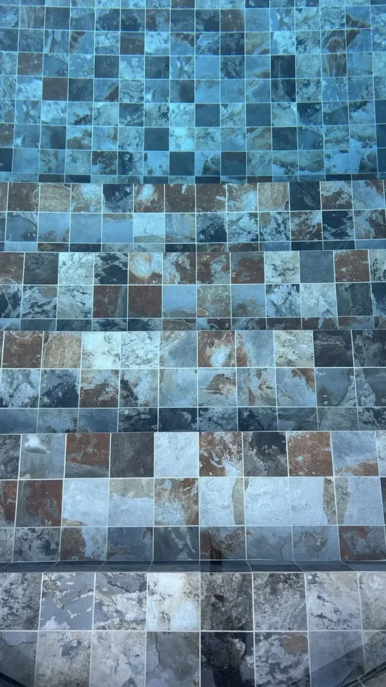 pose carrelage piscine